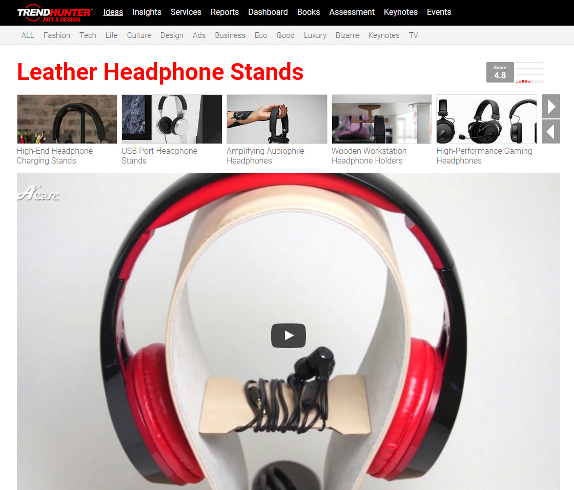 https://www.trendhunter.com/trends/stylish-leather-headphone-stand