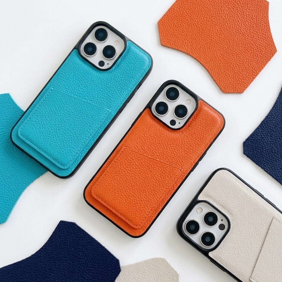 Leather Phone Case with Card Holder ODM OEM manufacturer