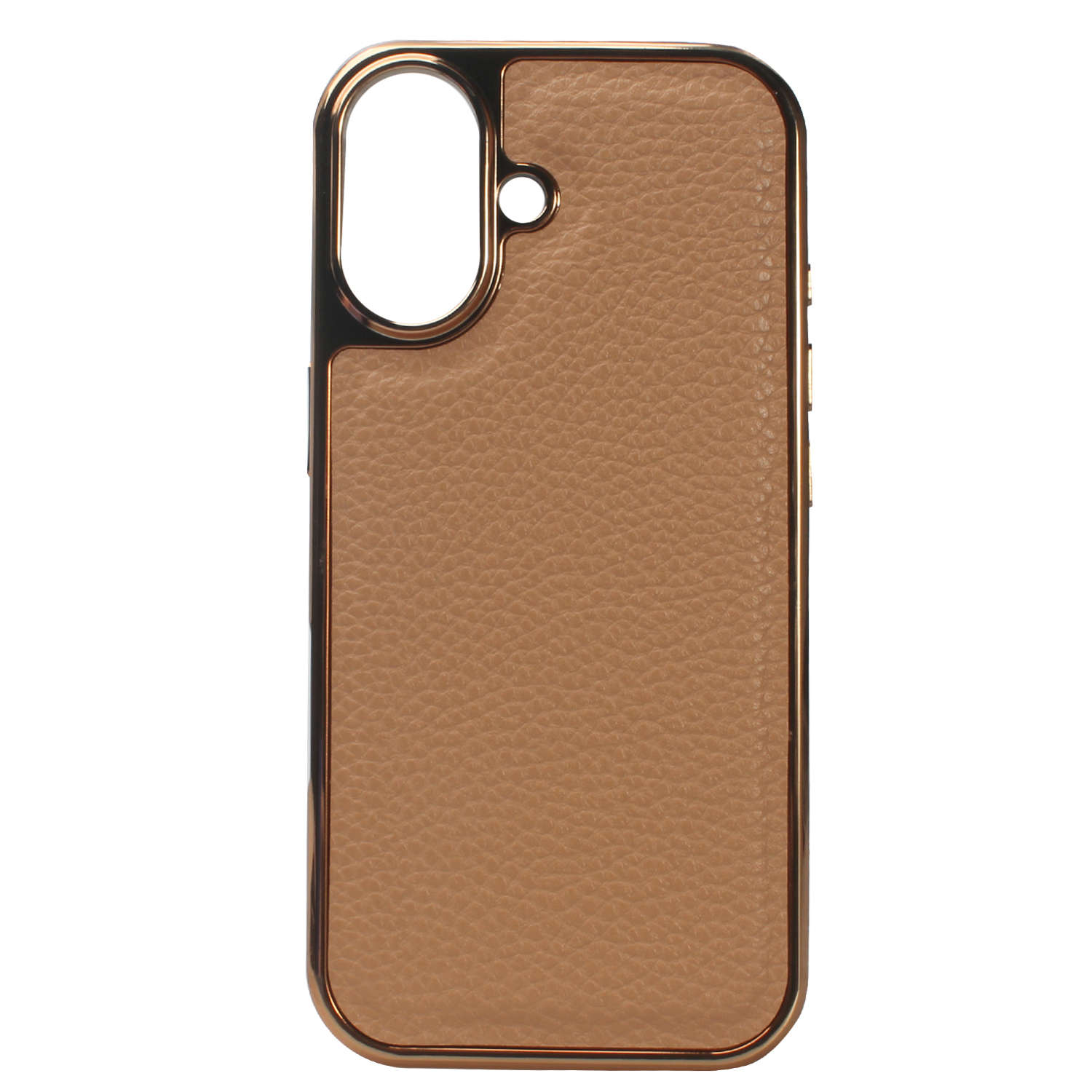 Triwood Tech PU leather phone case with metallic frame for OEM ODM manufacturing
