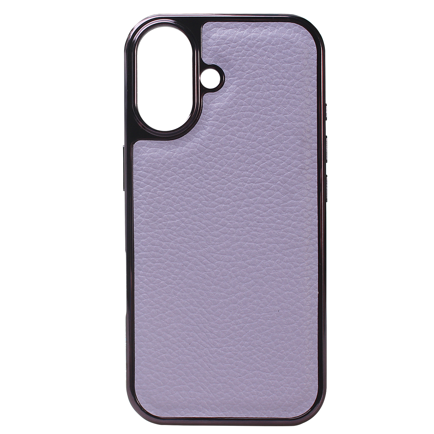 Triwood Tech PU leather phone case with metallic frame for OEM ODM manufacturing