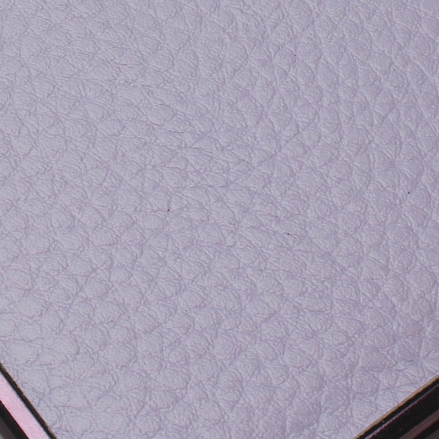 PU Leather Phone Case with Metallic Frame