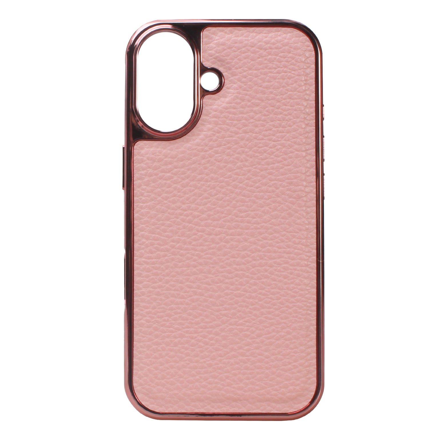 Triwood Tech PU leather phone case with metallic frame for OEM ODM manufacturing